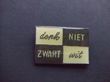 Denk niet zwart wit , Frank-Boeijen